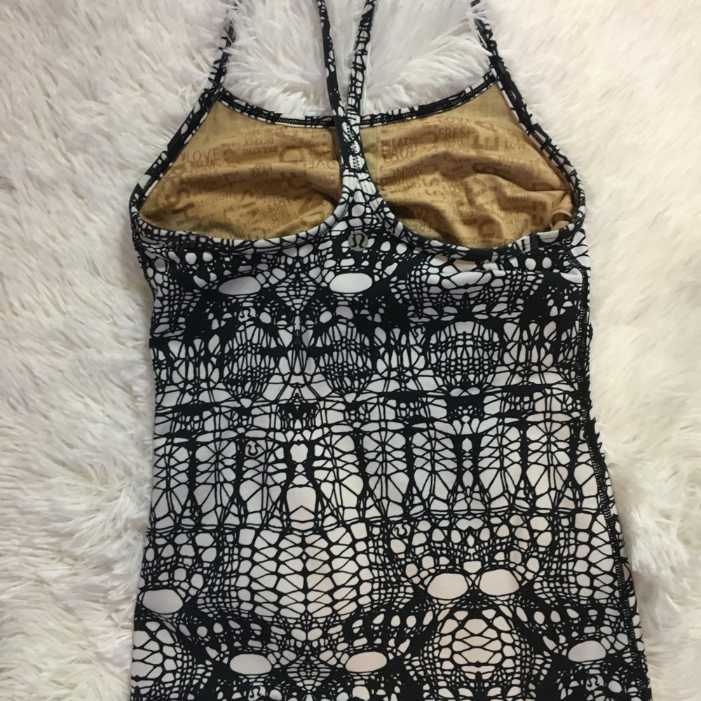 Lululemon Patterned Power Y Tank - Picture 3 of 5